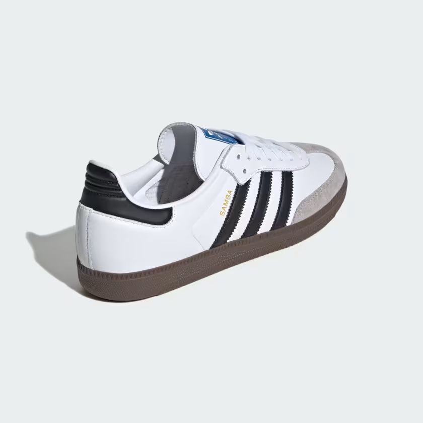 Samba OG Cloud White/Core Black/Clear Granite Schuhe
