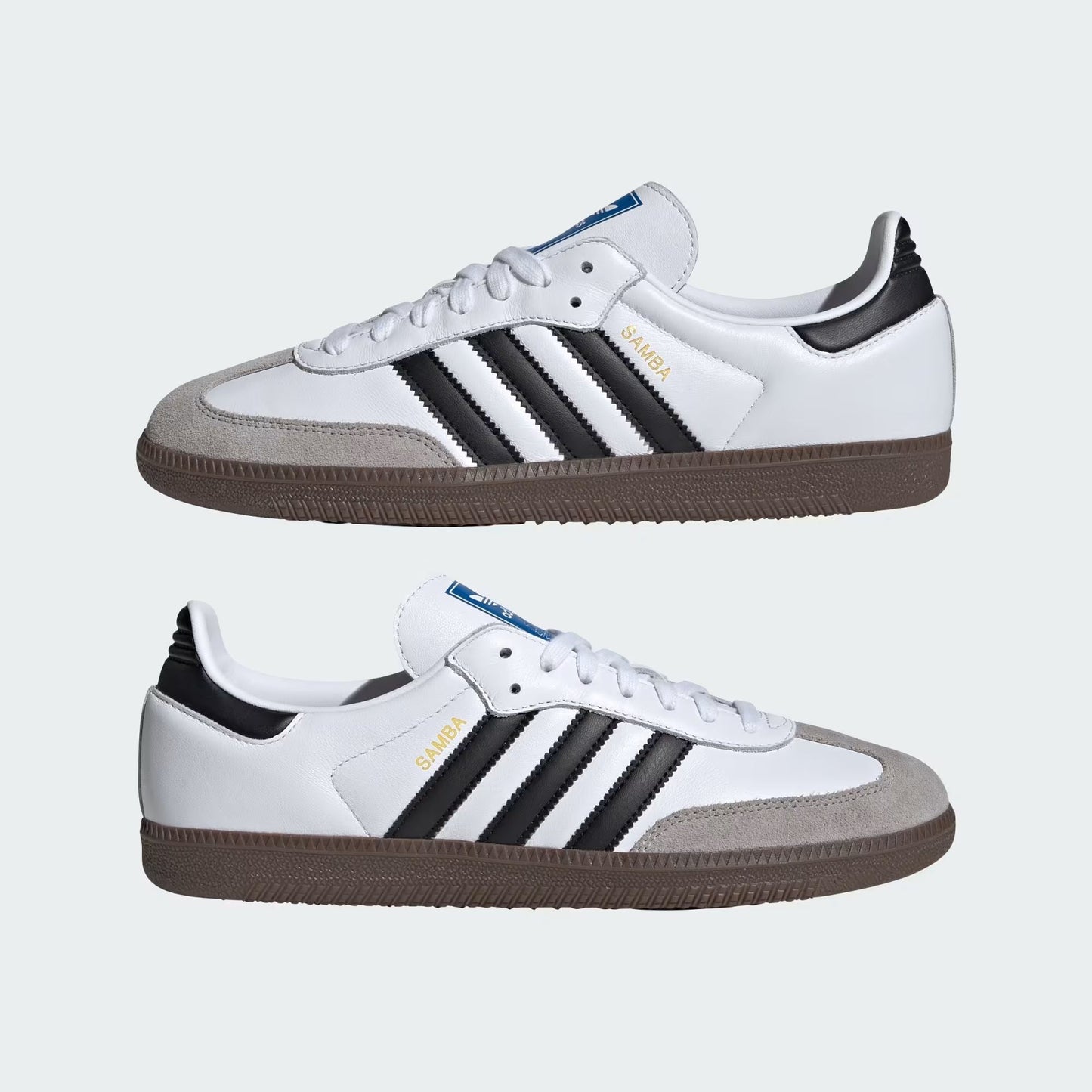 Samba OG Cloud White/Core Black/Clear Granite Schuhe