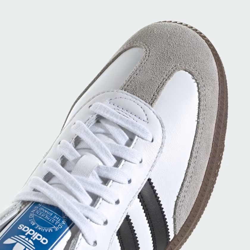 Samba OG Cloud White/Core Black/Clear Granite Schuhe