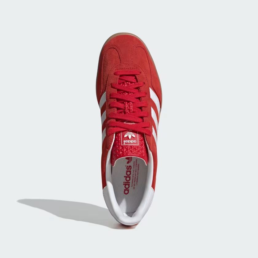 Gazelle Indoor-Schuhe Better Scarlet/Cloud White/Gum