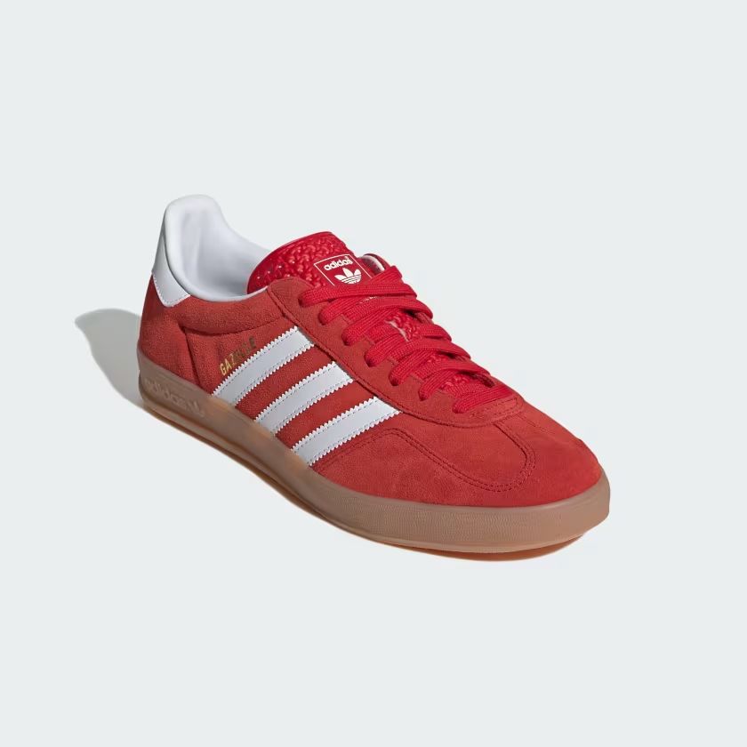 Gazelle Indoor-Schuhe Better Scarlet/Cloud White/Gum