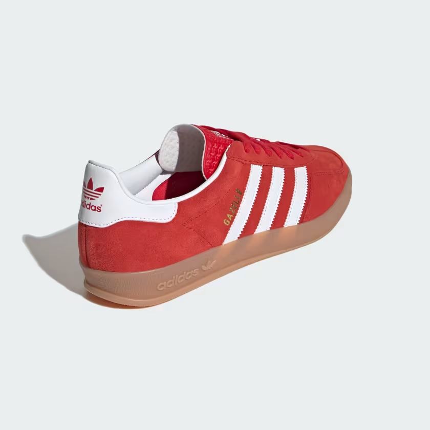 Gazelle Indoor-Schuhe Better Scarlet/Cloud White/Gum