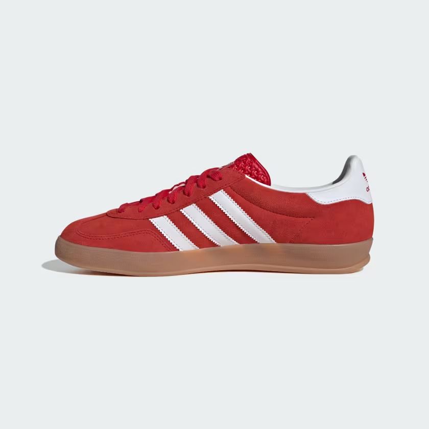 Gazelle Indoor-Schuhe Better Scarlet/Cloud White/Gum