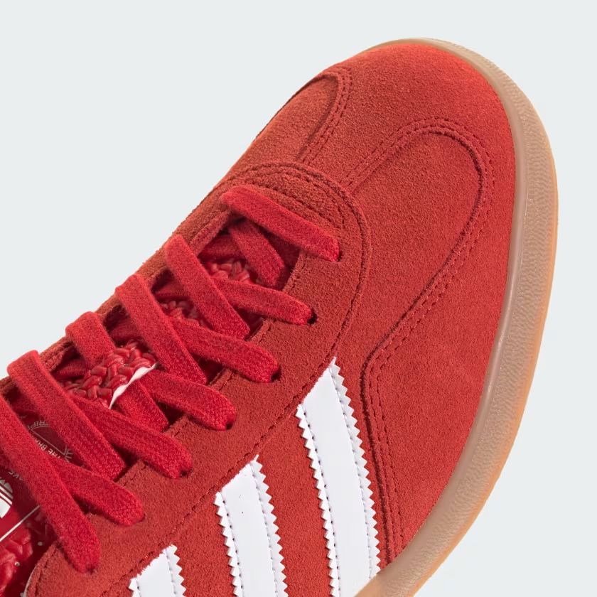 Gazelle Indoor-Schuhe Better Scarlet/Cloud White/Gum