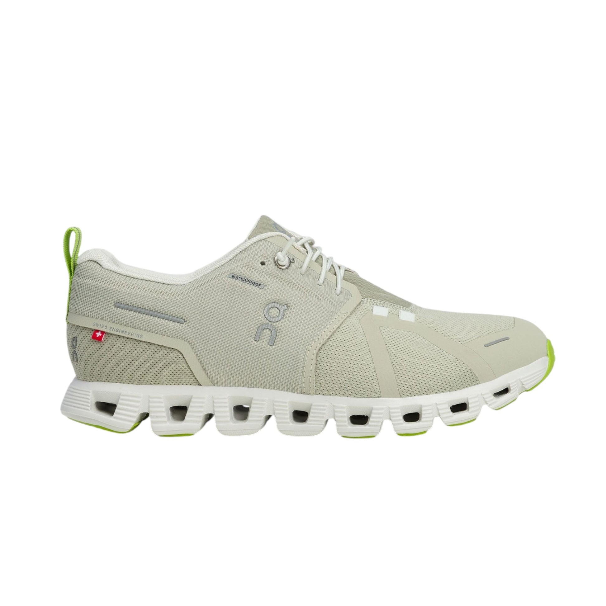 Scarpe Cloud 5 Waterproof Donna Chalk/Ice, sneaker leggera e impermeabile per ogni condizione atmosferica.