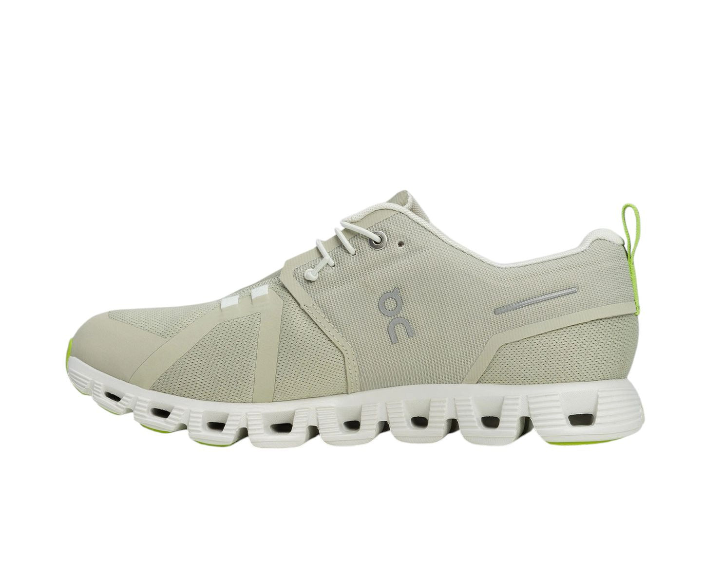 Scarpe Cloud 5 Waterproof Donna Chalk/Ice, sneakers impermeabili con tomaia traspirante.