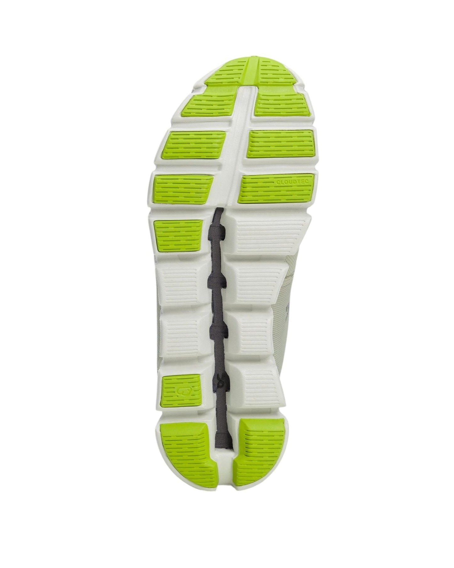 Scarpe Cloud 5 Waterproof Donna Chalk/Ice suola con design antiscivolo e dettagli giallo, ideale per ogni condizione meteo.