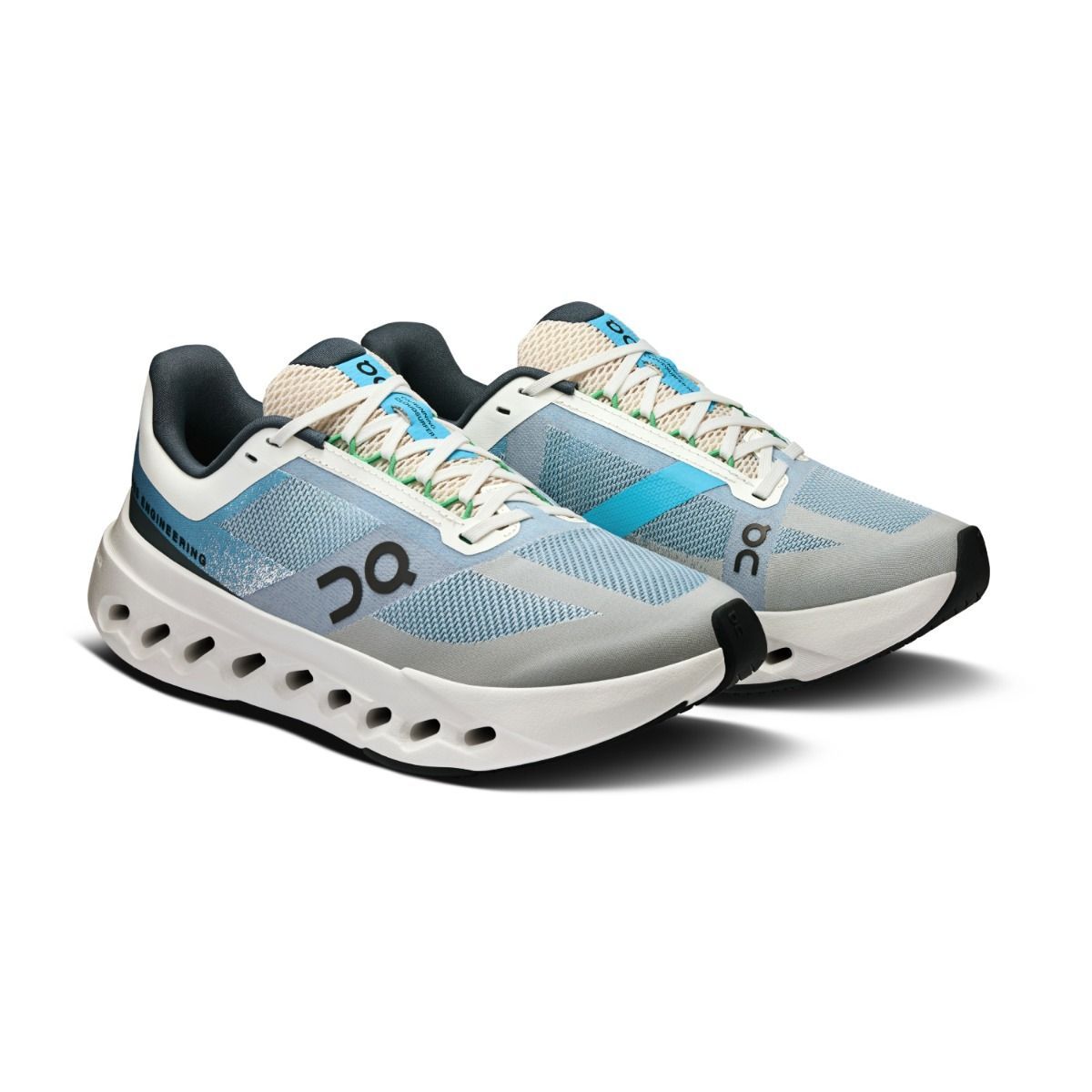 Scarpe Cloudsurfer Next Donna Niagara/White, sneakers ultraleggere con design elegante e tecnologia CloudTec.