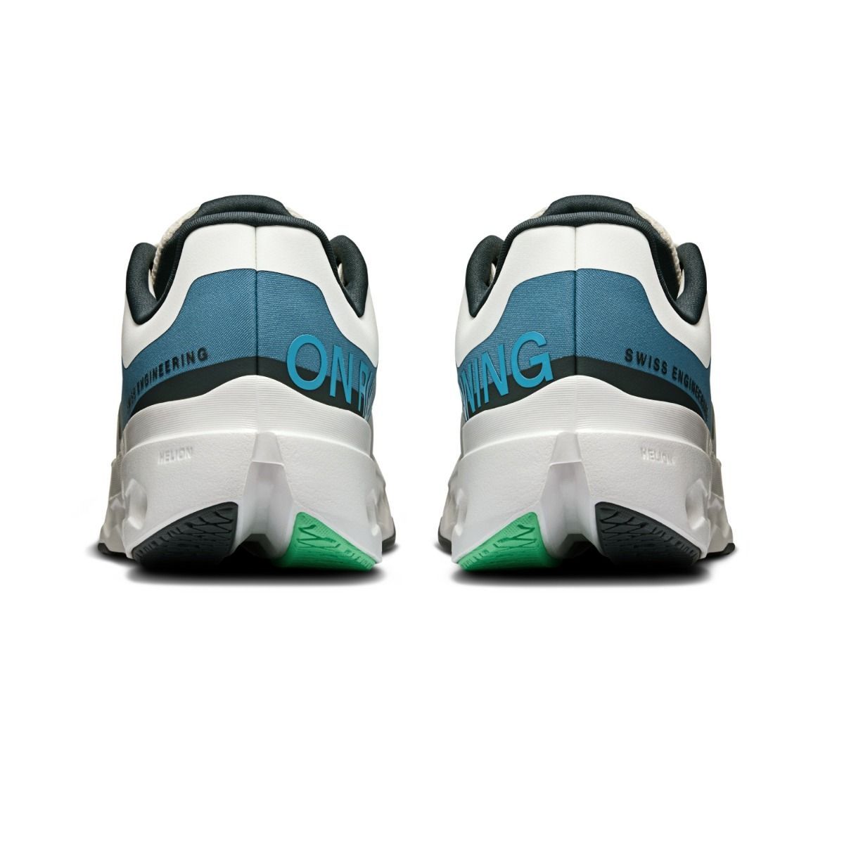 Scarpe Cloudsurfer Next Donna Niagara/White - retro con dettagli blu e bianco, design elegante e sportivo.