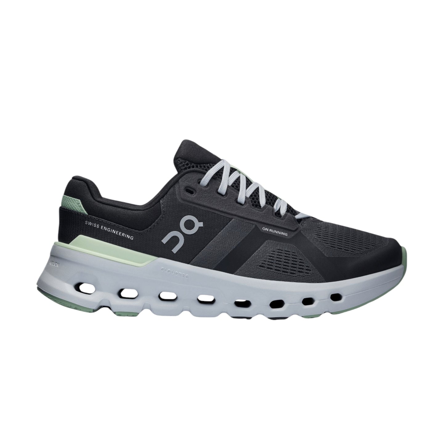 Scarpe Cloudrunner 2 Donna Shadow/Lima, sneakers in mesh per corsa, comfort e sostegno eccezionali.