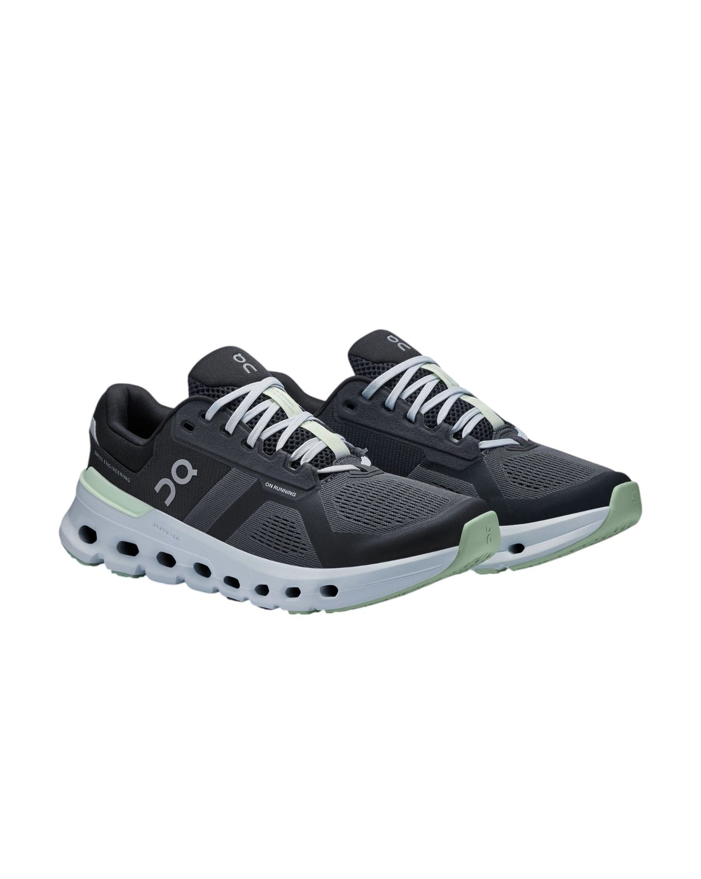 Scarpe Cloudrunner 2 Donna Shadow/Lima, eleganti scarpe da corsa in colori sofisticati con supporto e comfort superiori.