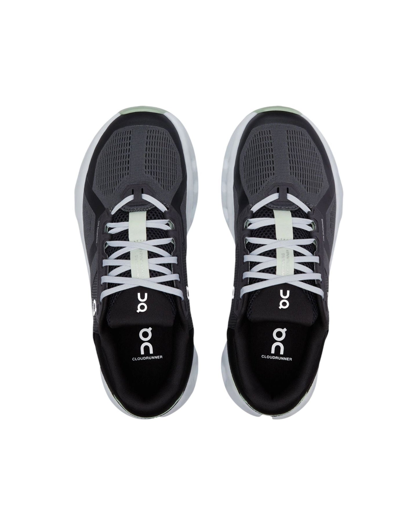 Scarpe Cloudrunner 2 Donna Shadow/Lima, tomaia in mesh ingegnerizzata, design sportivo e comfort per la corsa.