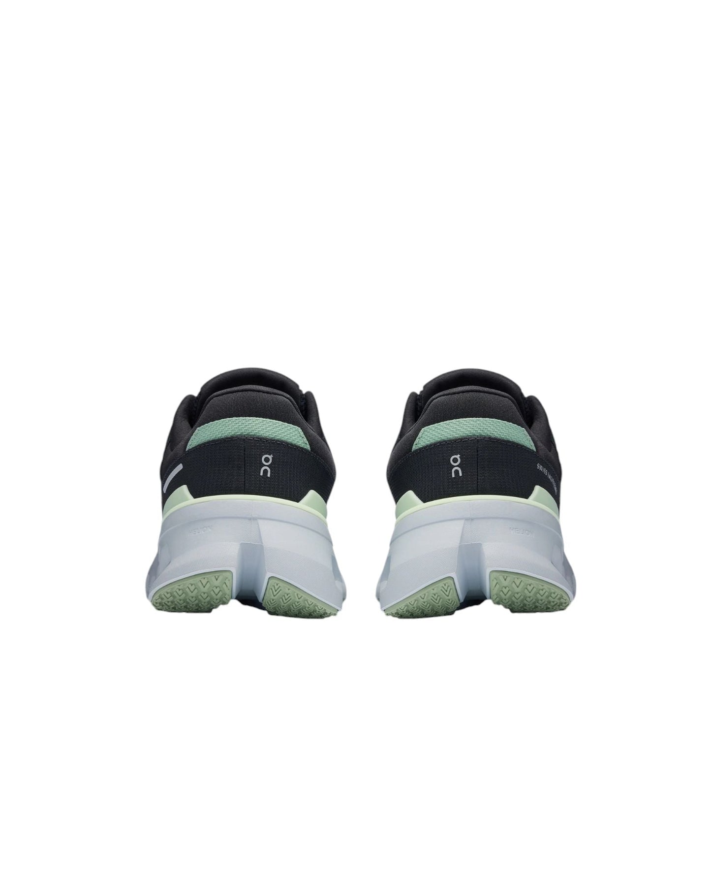 Scarpe Cloudrunner 2 Donna Shadow/Lima vista posteriore con dettagli in lima.