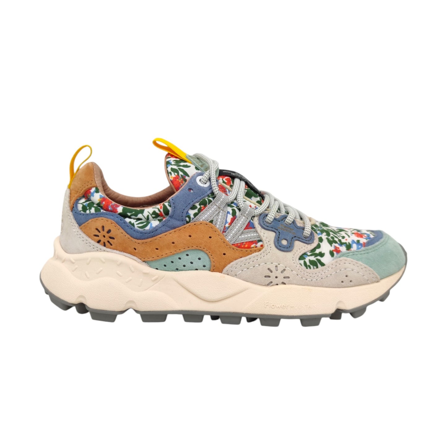 Yamano 3 Print Women's Shoes Grey/Milk