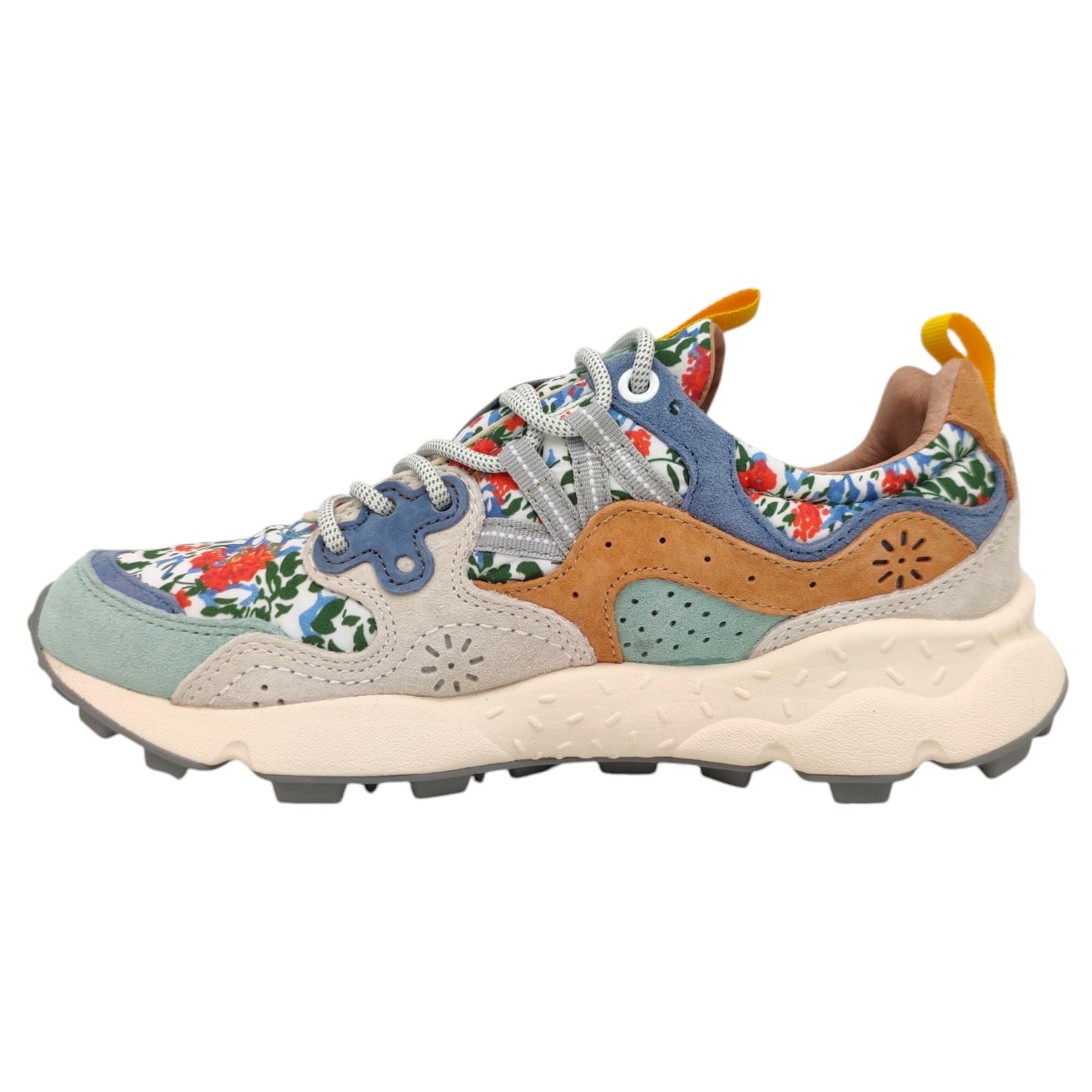 Yamano 3 Print Women's Shoes Grey/Milk