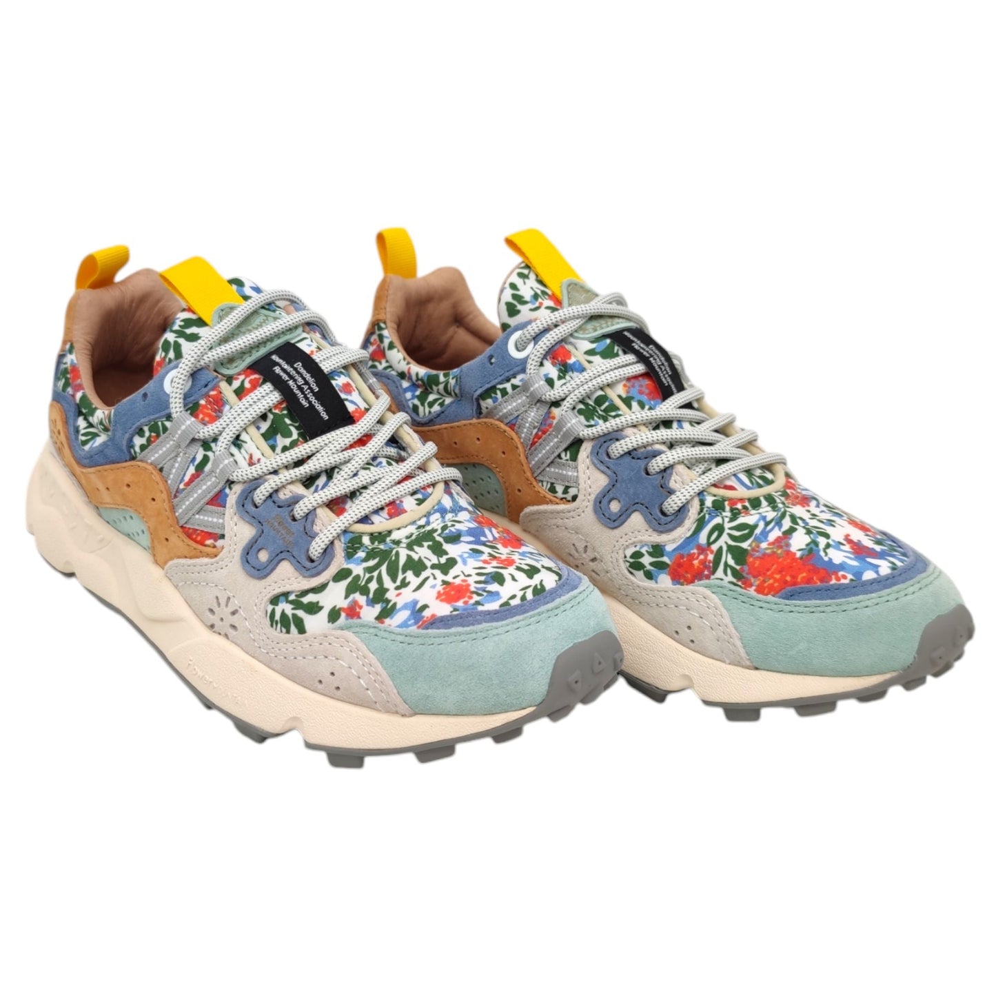 Yamano 3 Print Women's Shoes Grey/Milk