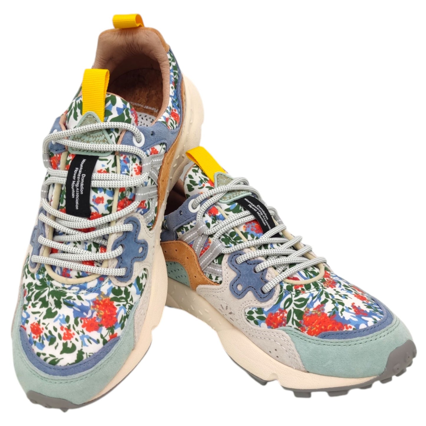 Yamano 3 Print Women's Shoes Grey/Milk
