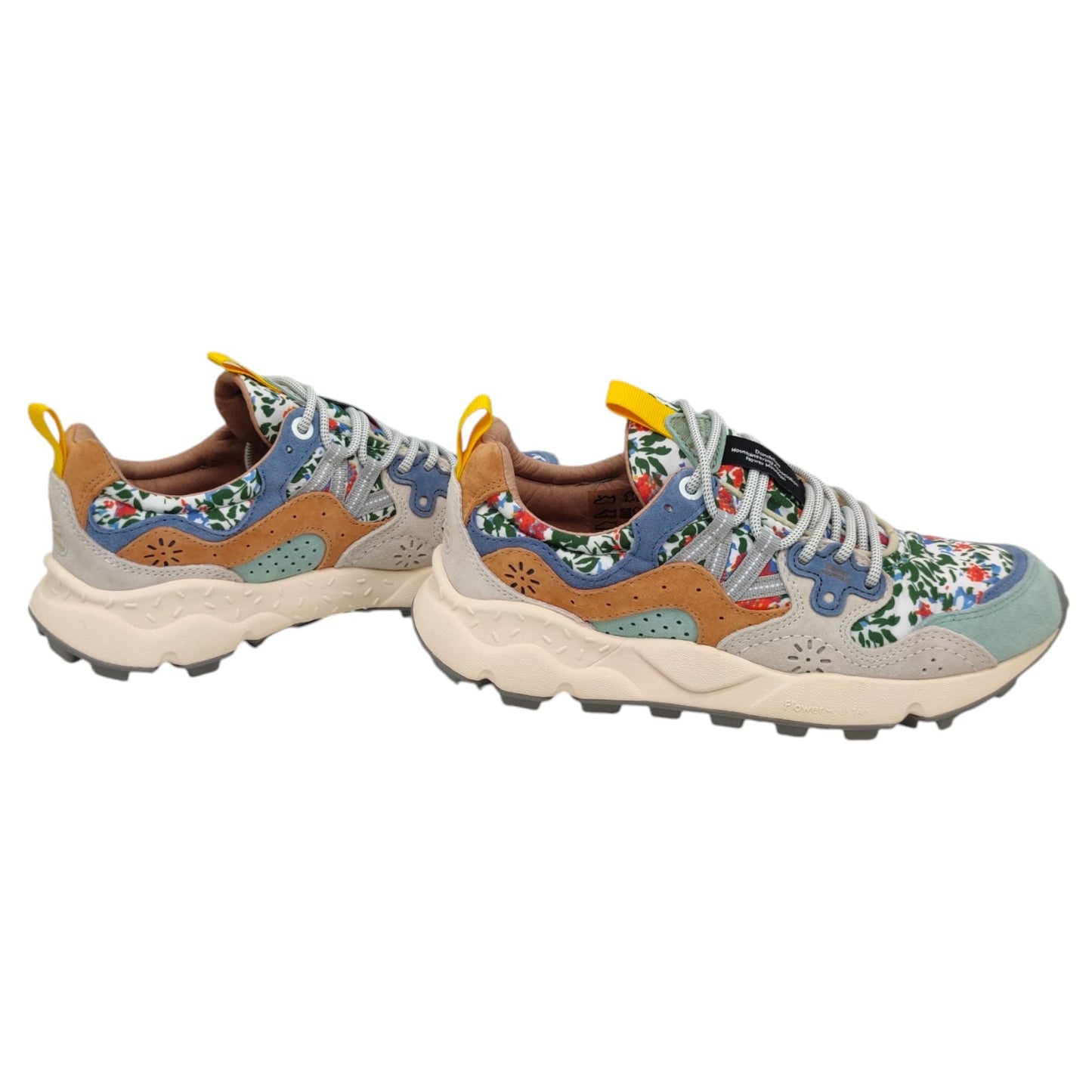 Yamano 3 Print Women's Shoes Grey/Milk