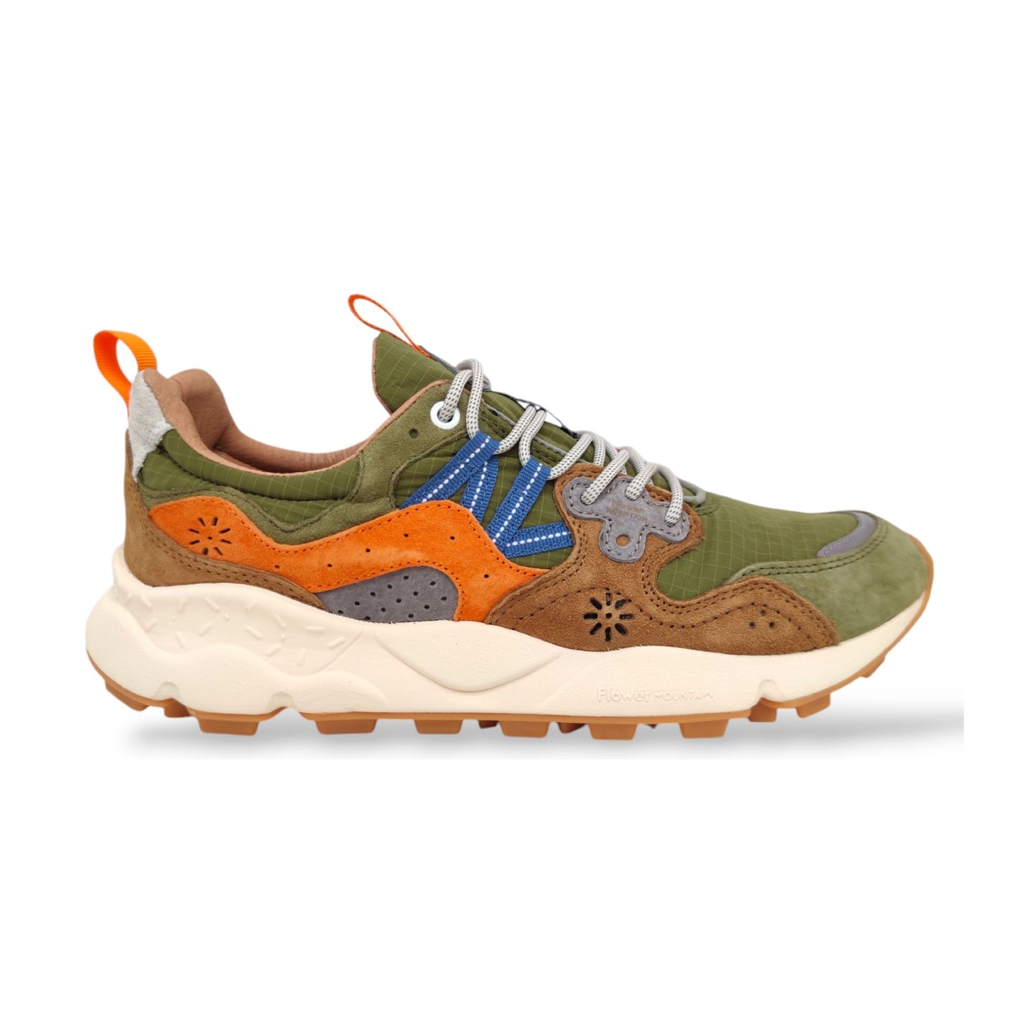 Yamano 3 Men's Shoes Military/Brown