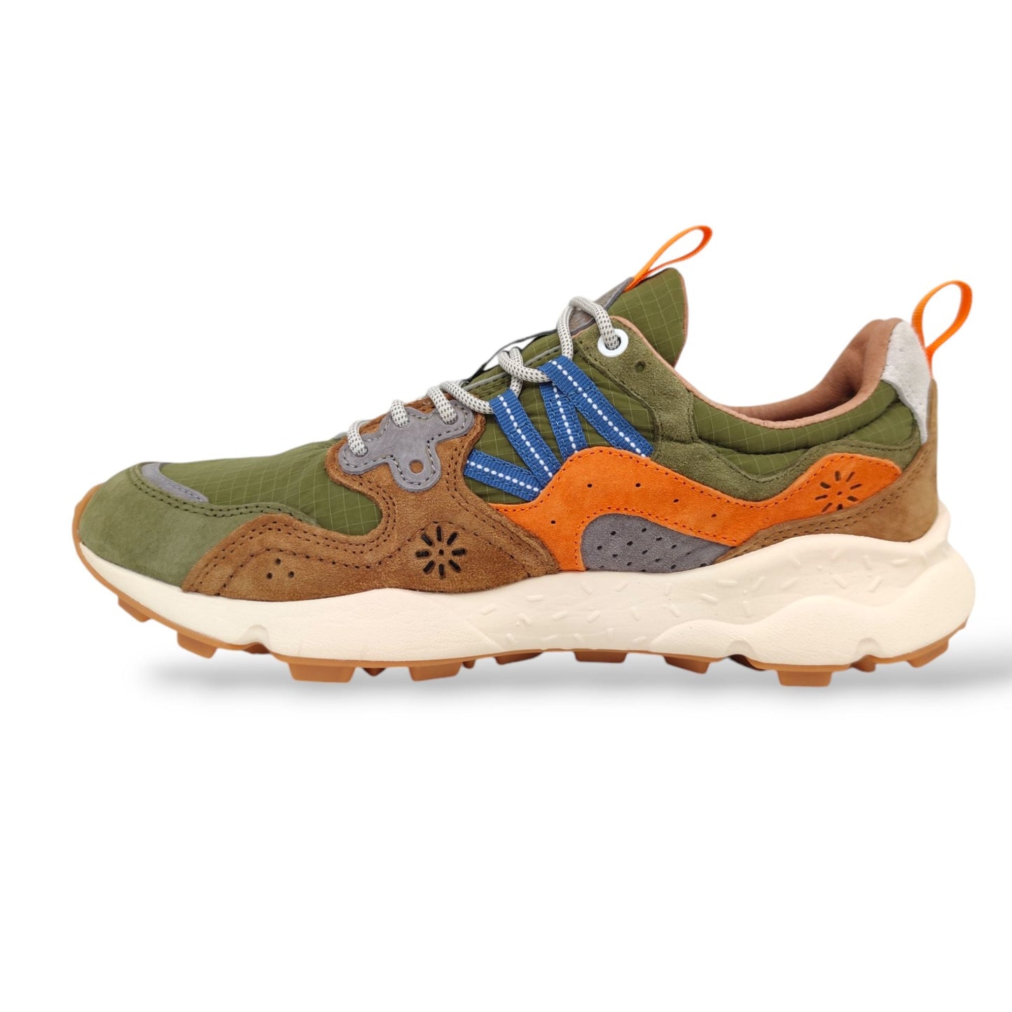 Yamano 3 Men's Shoes Military/Brown