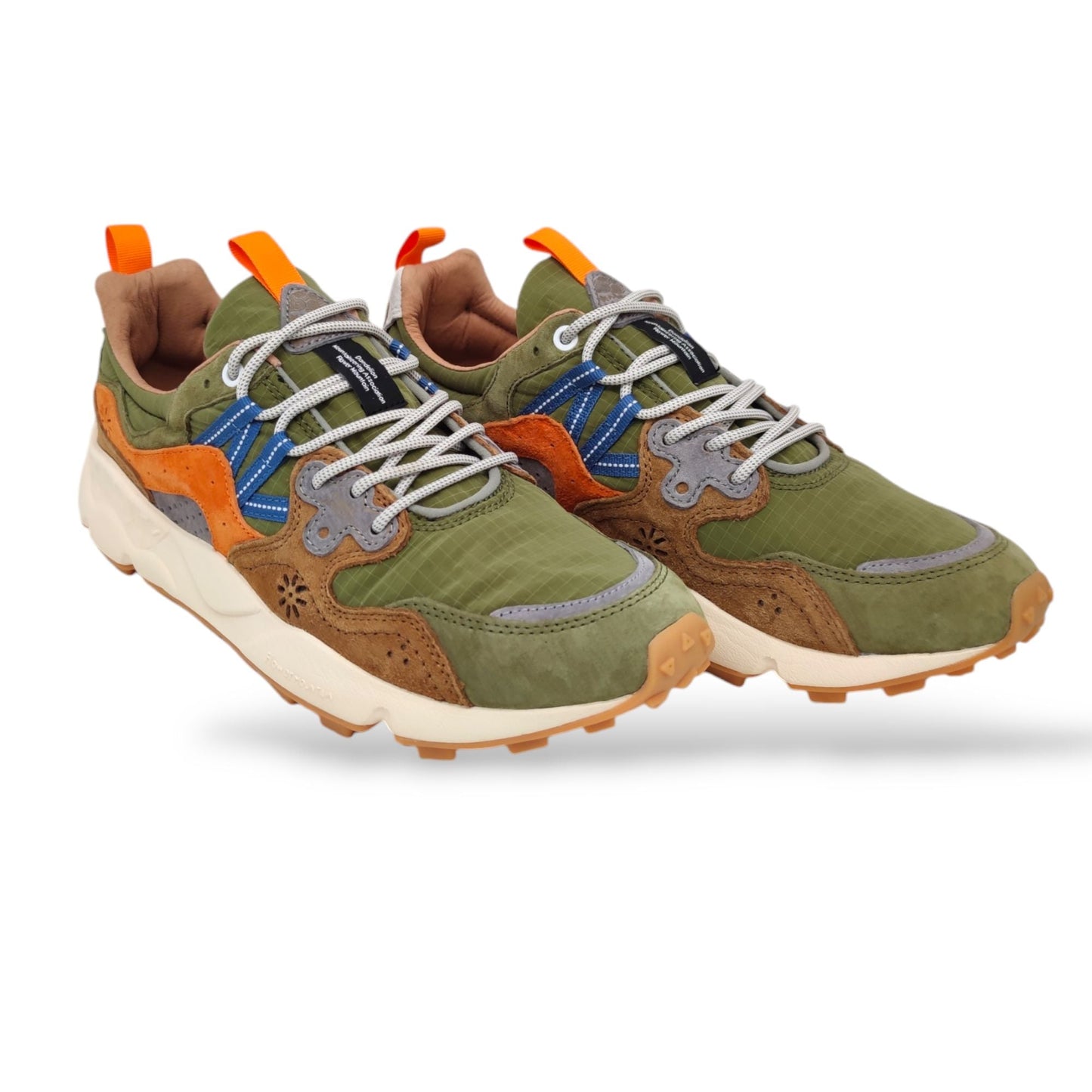 Yamano 3 Men's Shoes Military/Brown