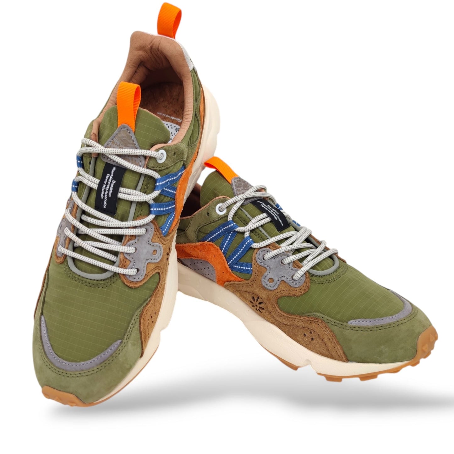 Yamano 3 Men's Shoes Military/Brown