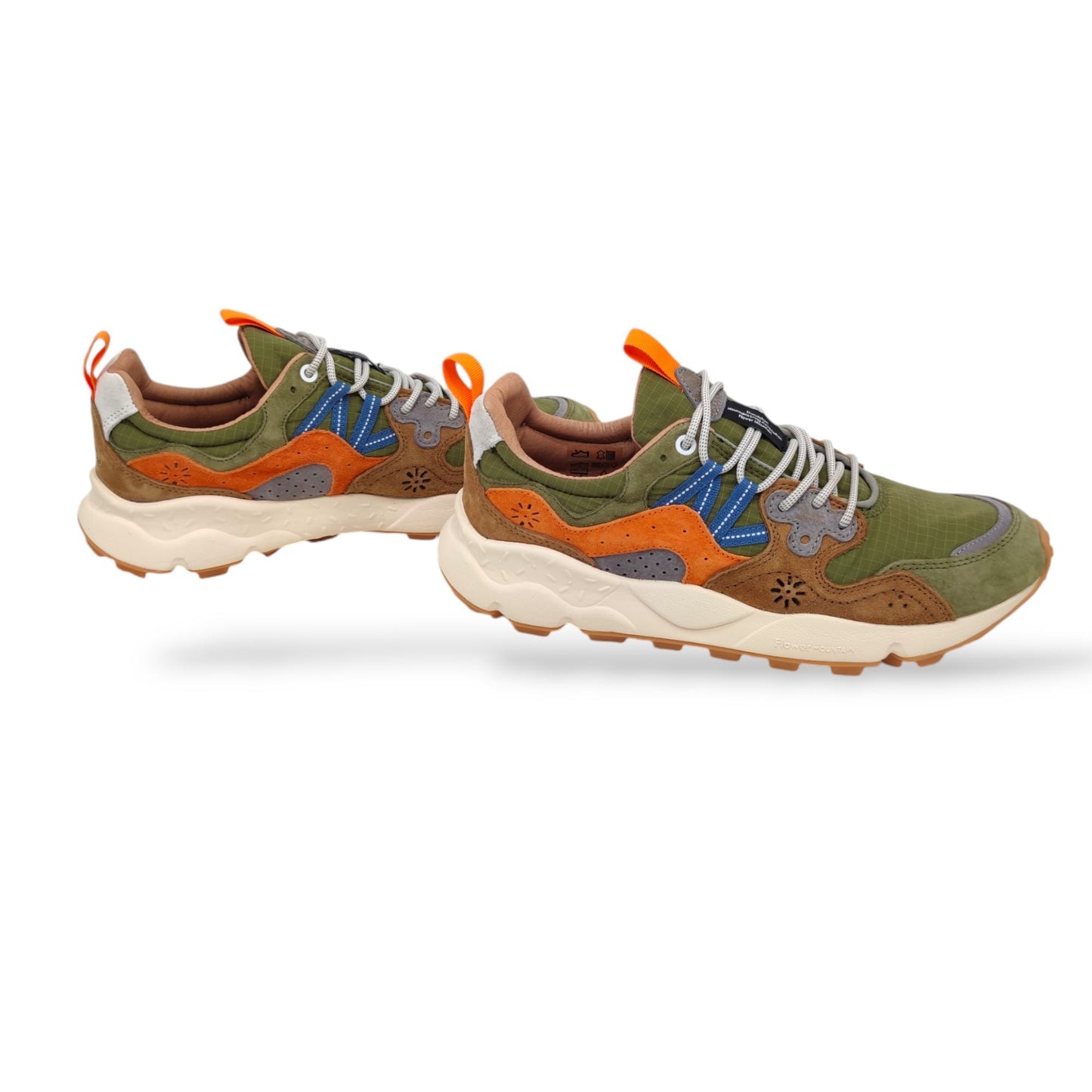 Yamano 3 Men's Shoes Military/Brown