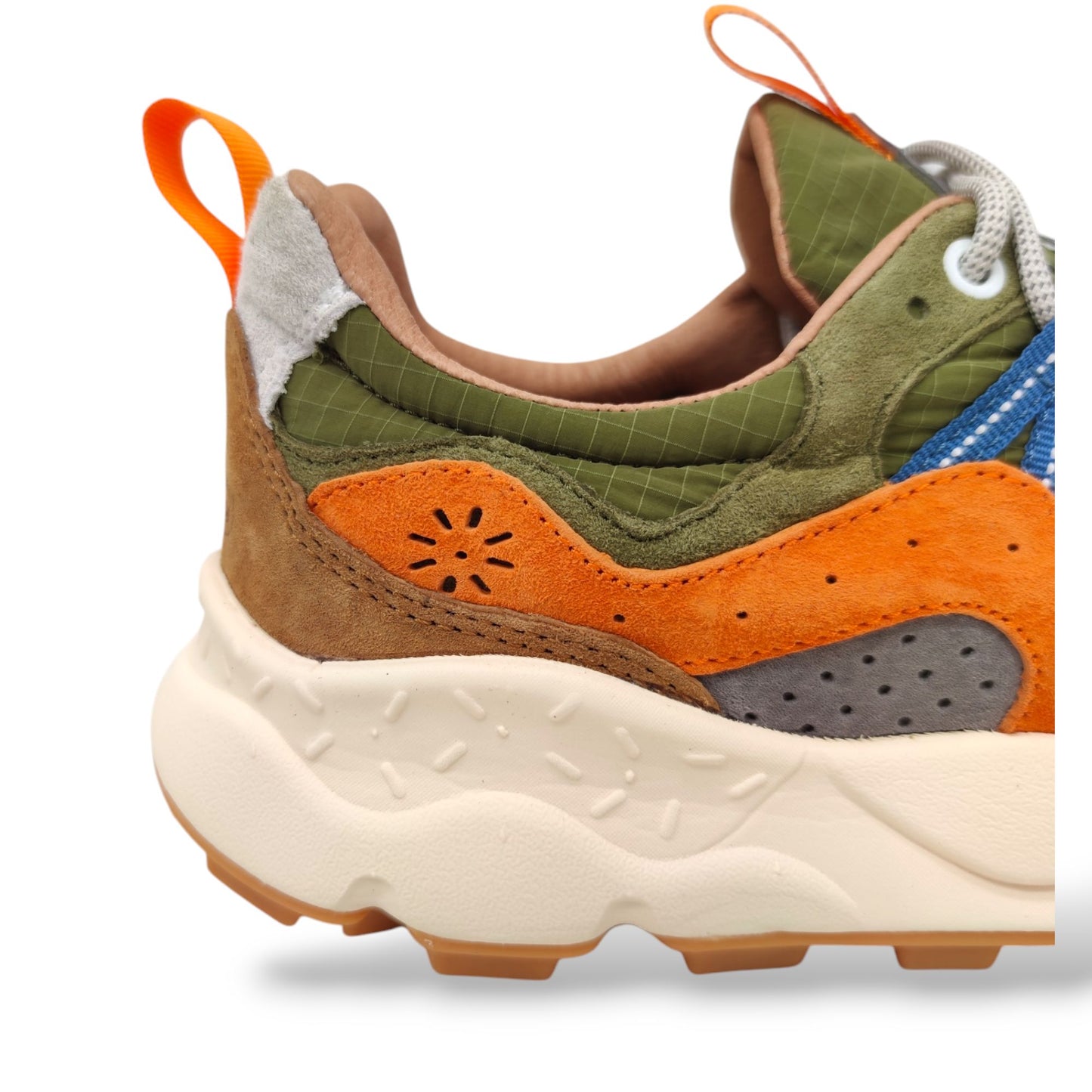 Yamano 3 Men's Shoes Military/Brown