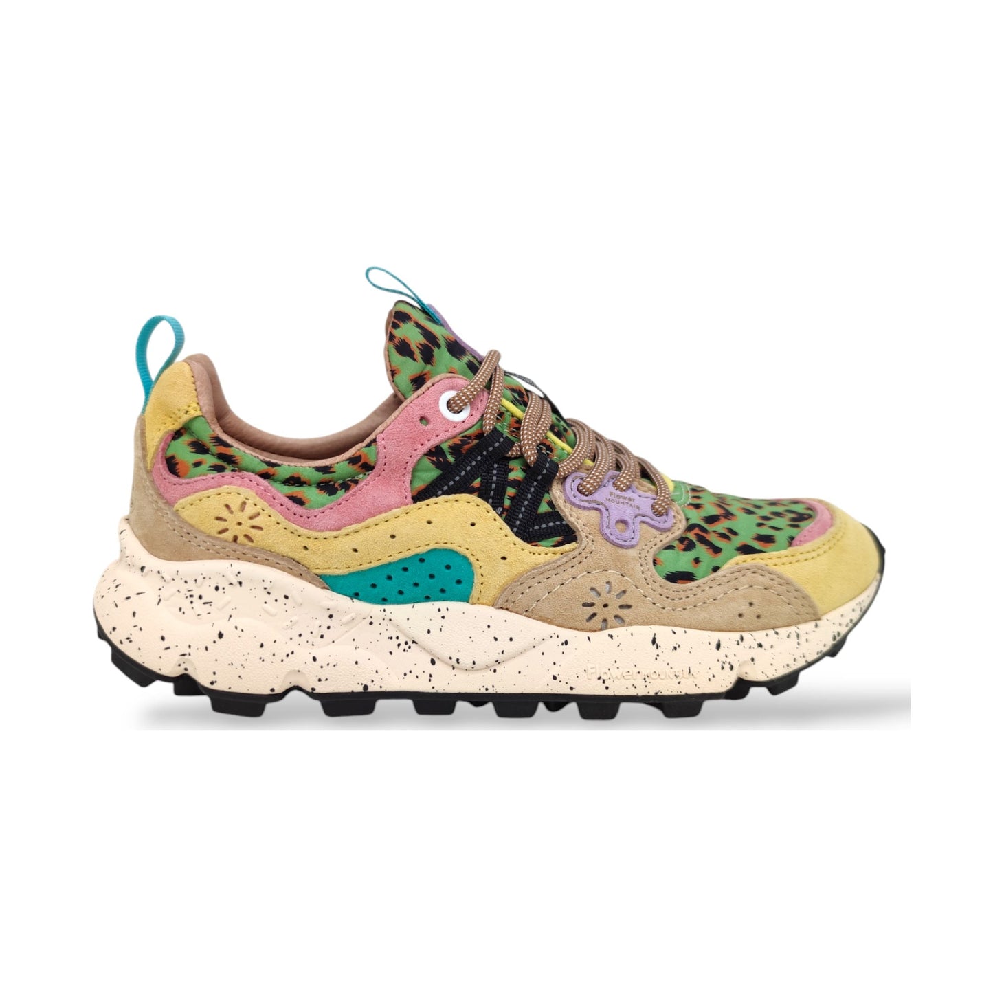 Yamano 3 Print Damenschuhe Beige/Sand