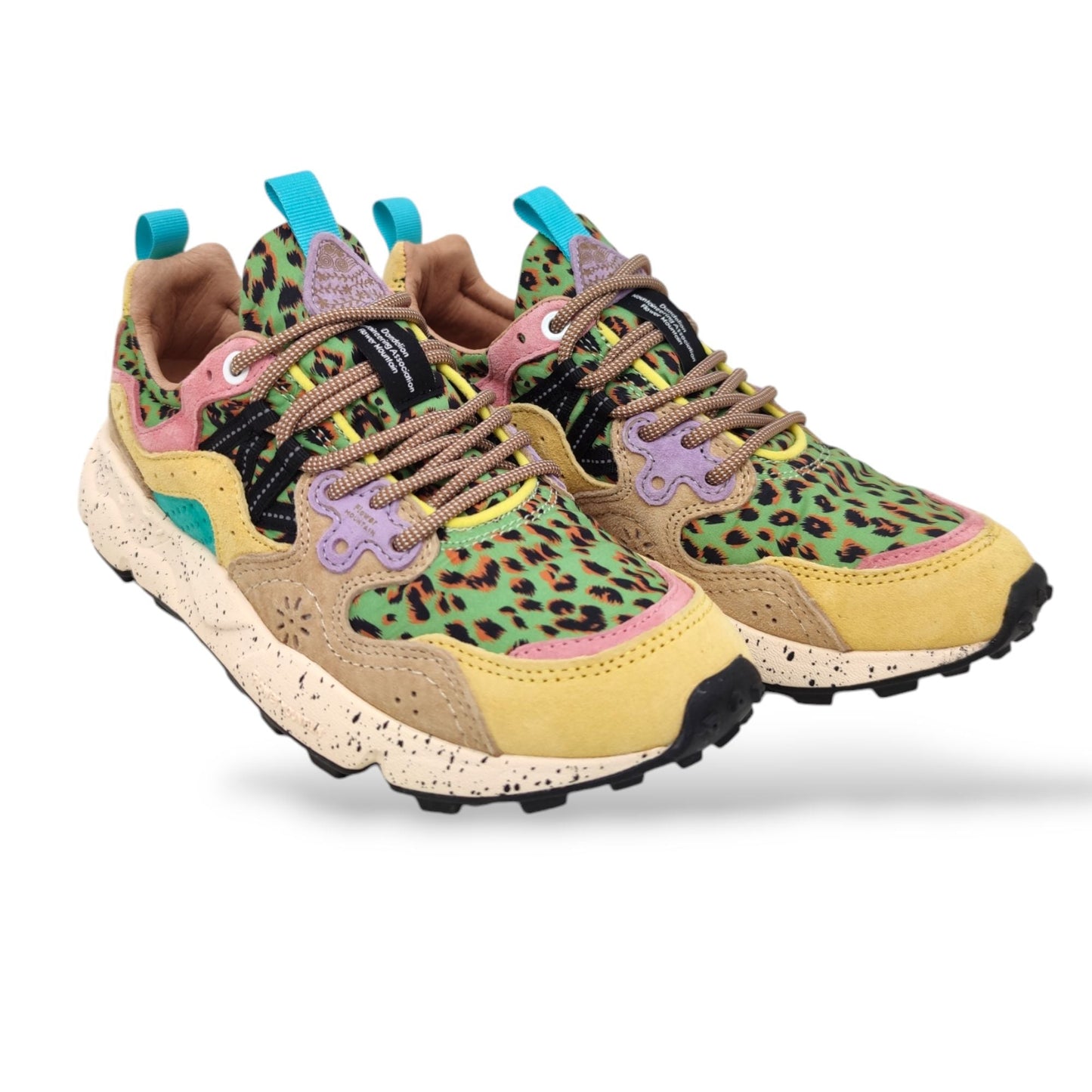 Yamano 3 Print Damenschuhe Beige/Sand