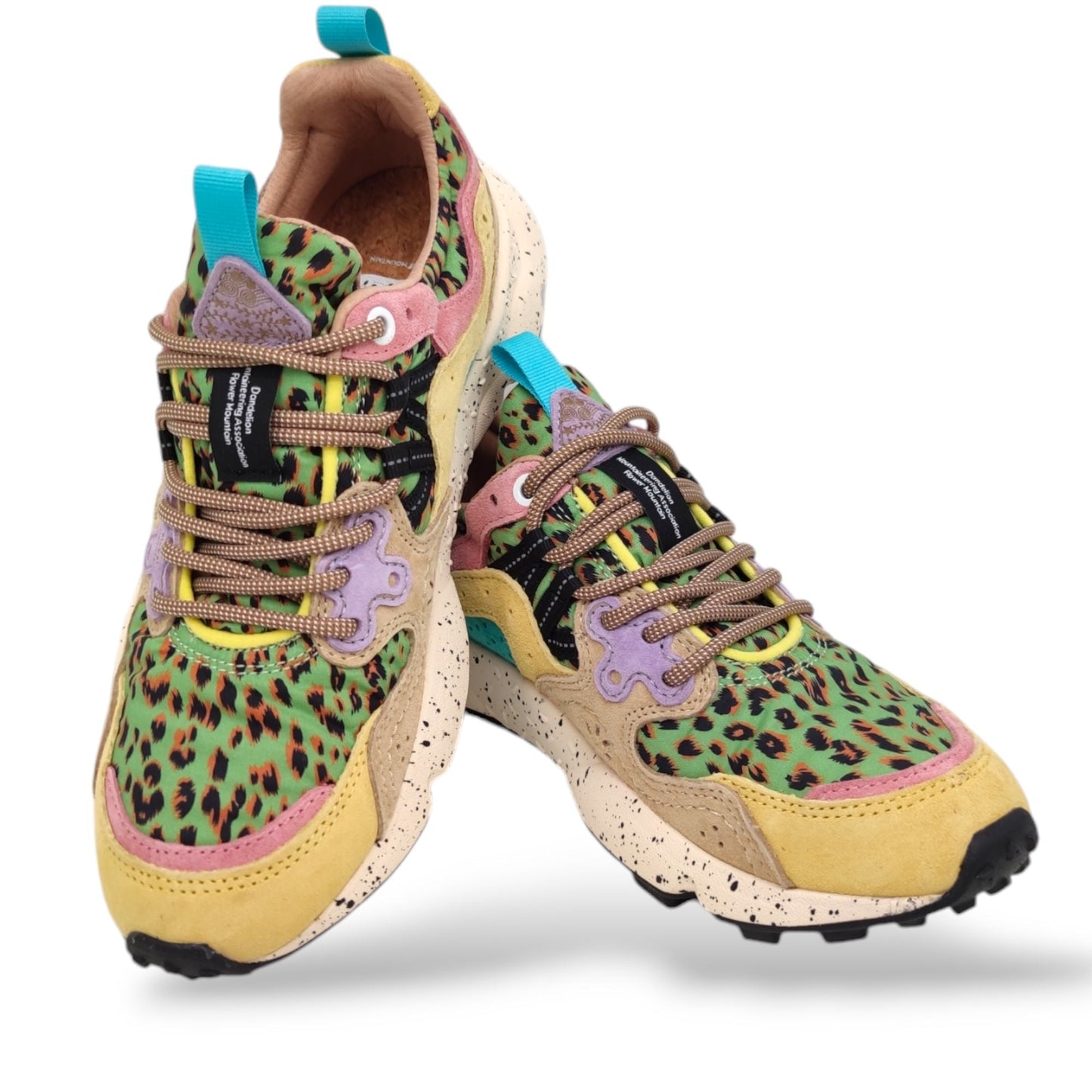 Yamano 3 Print Damenschuhe Beige/Sand