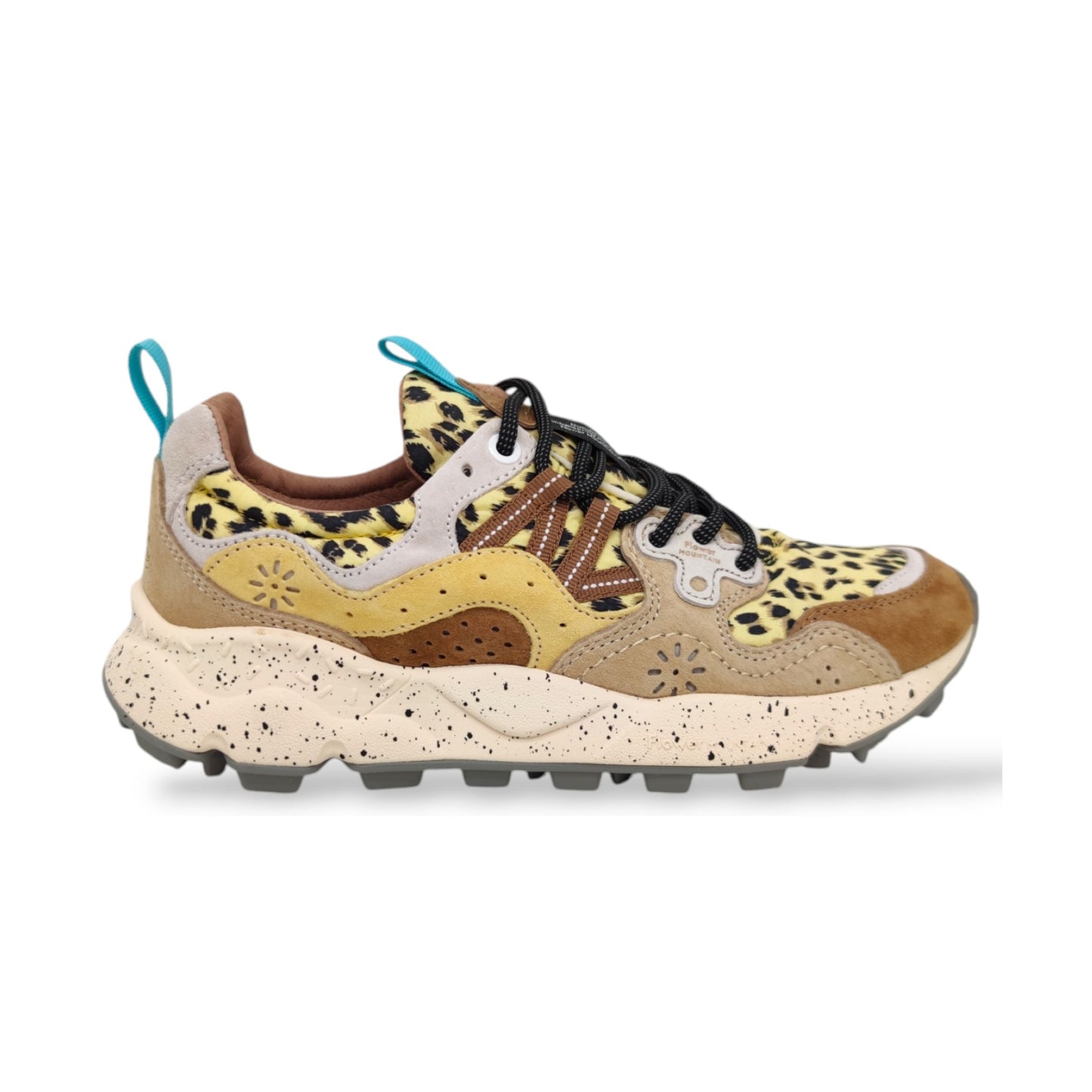 Yamano 3 Print Braun/Taupe Schuhe