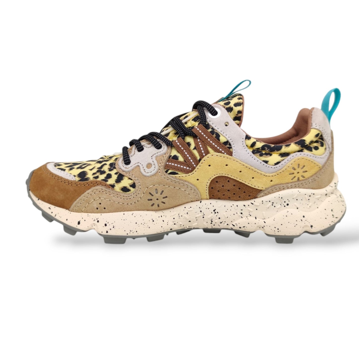 Yamano 3 Print Braun/Taupe Schuhe
