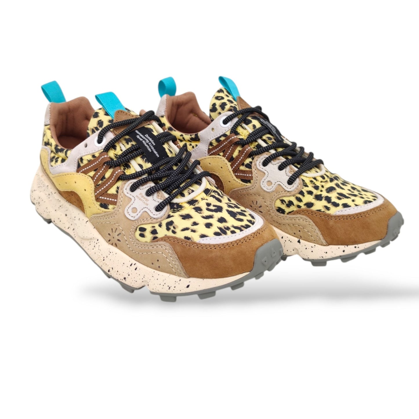 Yamano 3 Print Braun/Taupe Schuhe