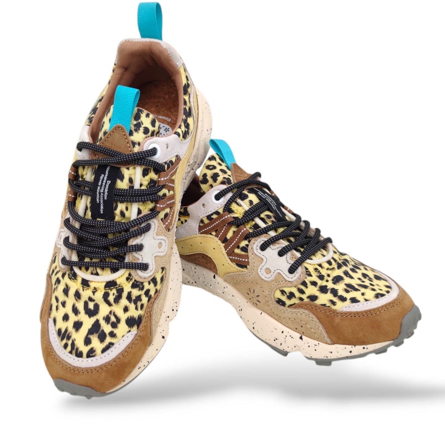 Yamano 3 Print Braun/Taupe Schuhe