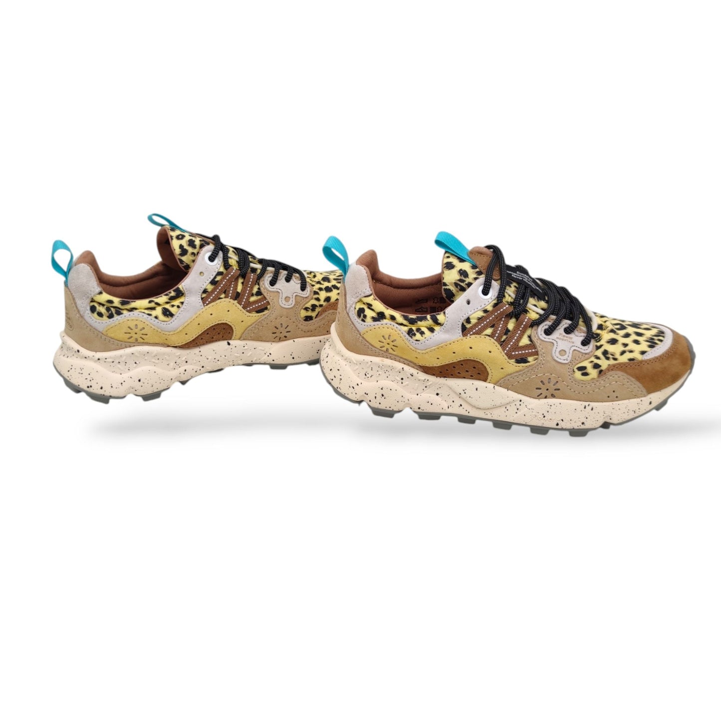 Yamano 3 Print Braun/Taupe Schuhe