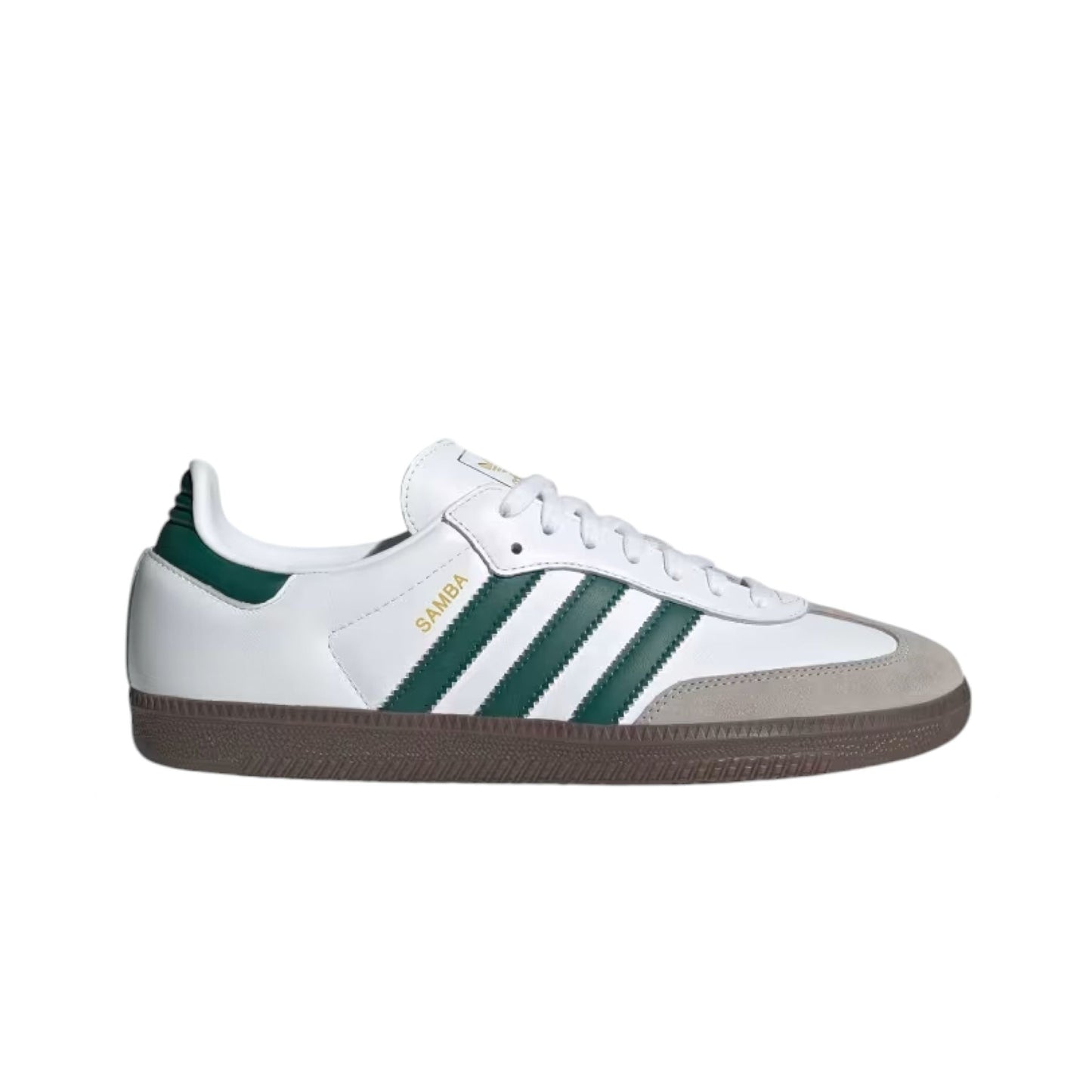 Samba OG Cloud White/Collegiate Green/Clear Granite Shoes