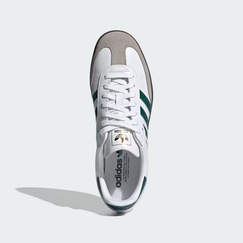Samba OG Cloud White/Collegiate Green/Clear Granite Shoes