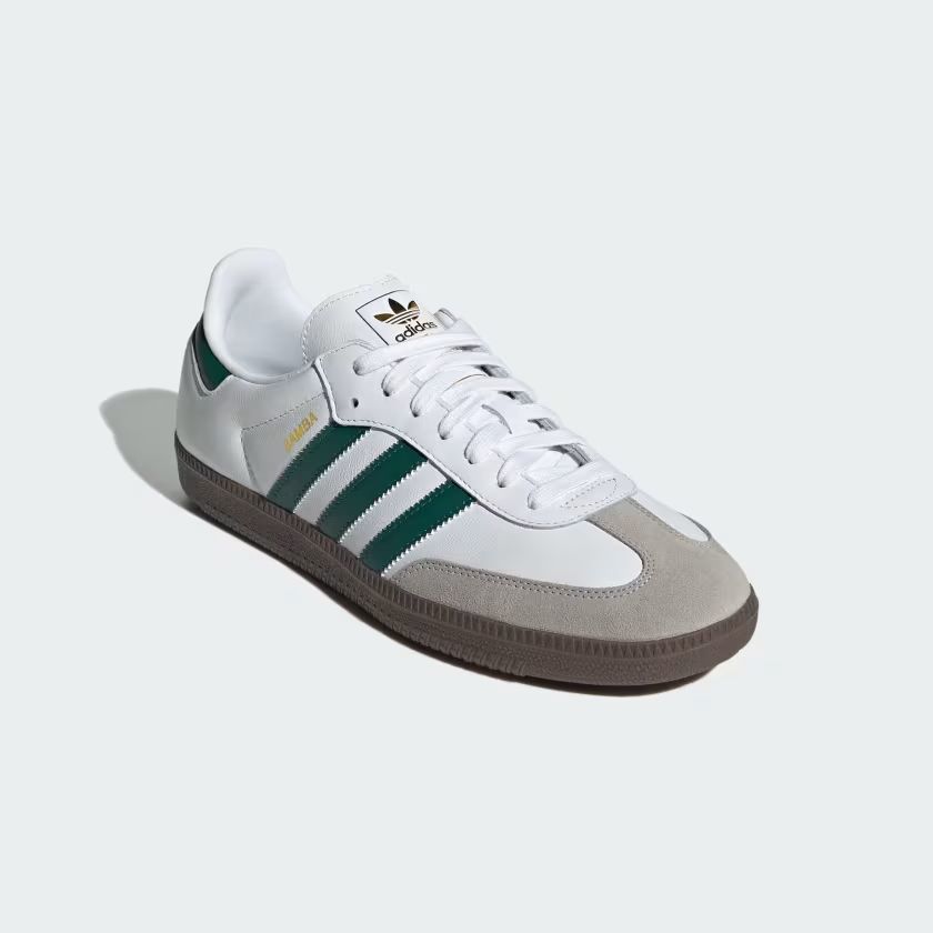 Samba OG Cloud White/Collegiate Green/Clear Granite Shoes