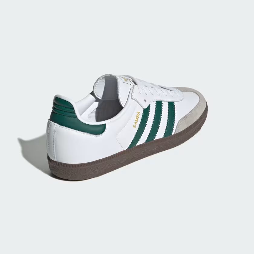 Samba OG Cloud White/Collegiate Green/Clear Granite Shoes