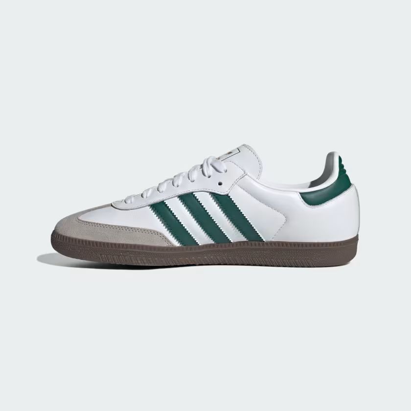 Samba OG Cloud White/Collegiate Green/Clear Granite Shoes
