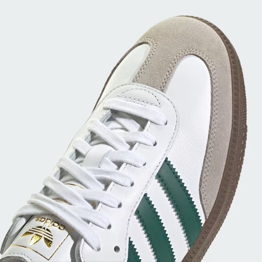 Samba OG Cloud White/Collegiate Green/Clear Granite Shoes