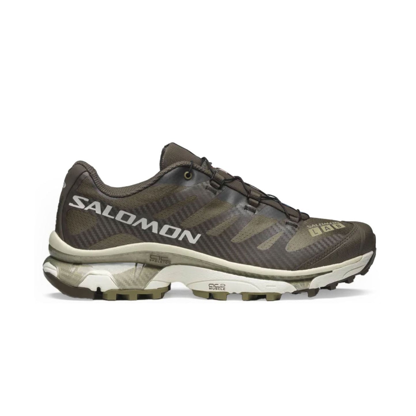 XT-4 OG Aurora Borealis Feldflasche/Transparent Gelb/Schuhe mit getrockneten Kräutern