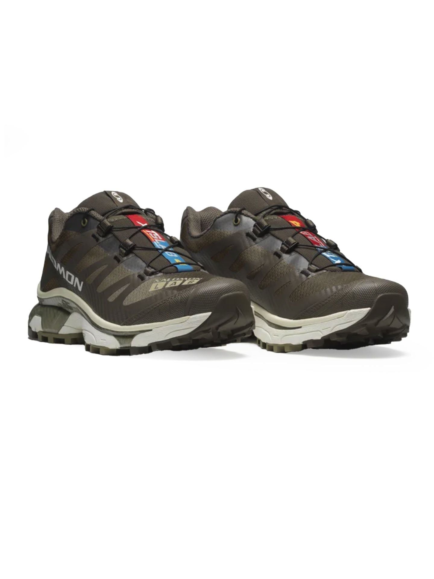 XT-4 OG Aurora Borealis Feldflasche/Transparent Gelb/Schuhe mit getrockneten Kräutern