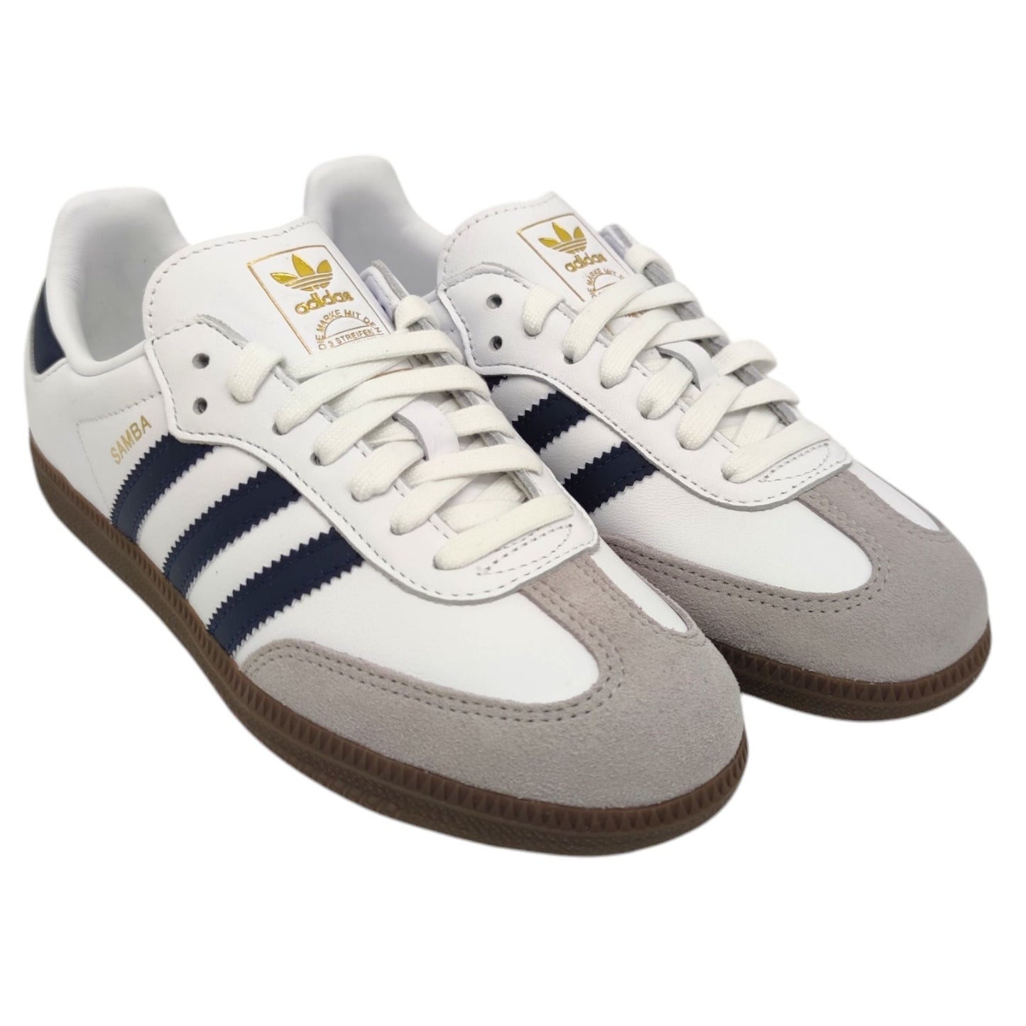 Samba OG Schuhe Off White / Midnight Indigo