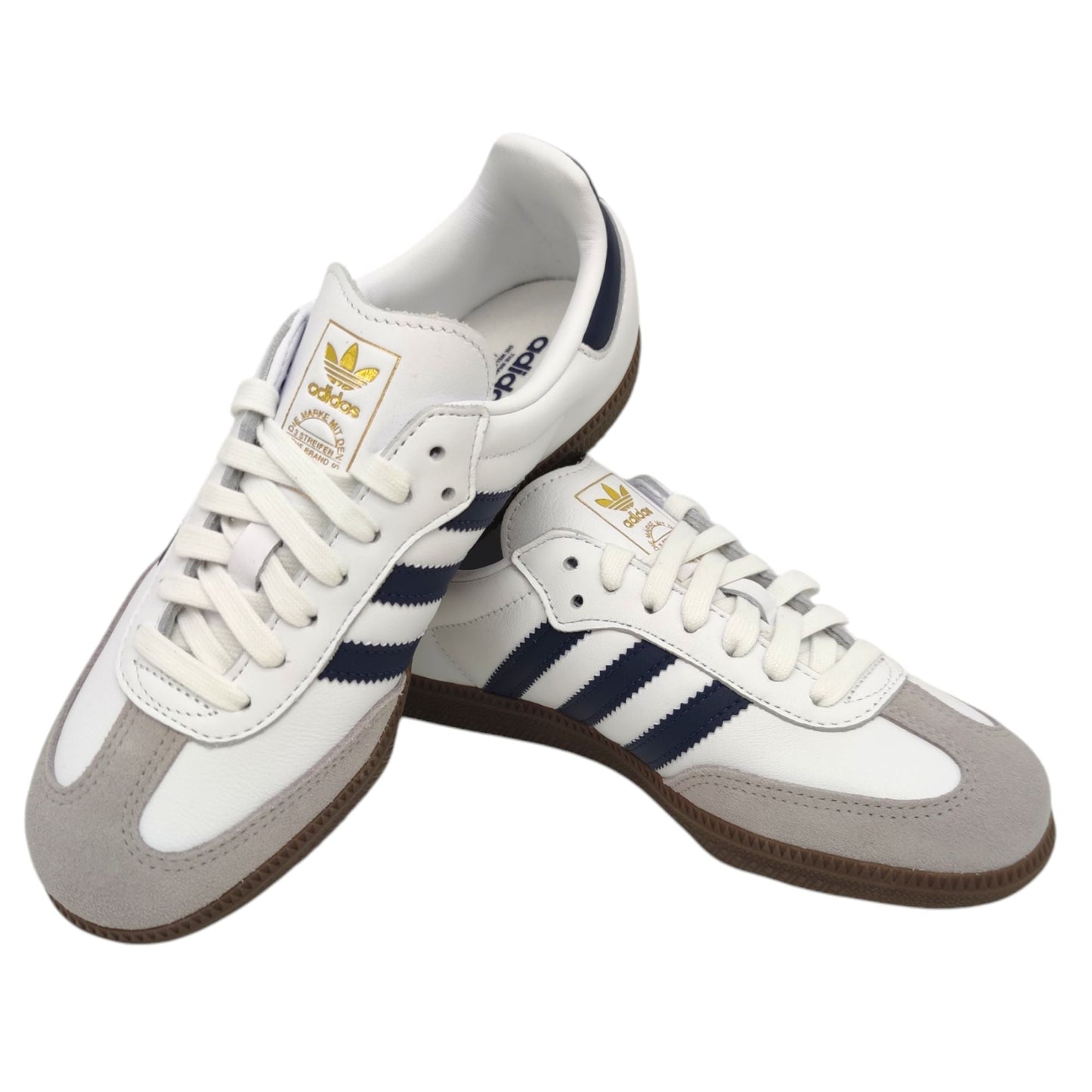 Samba OG Schuhe Off White / Midnight Indigo