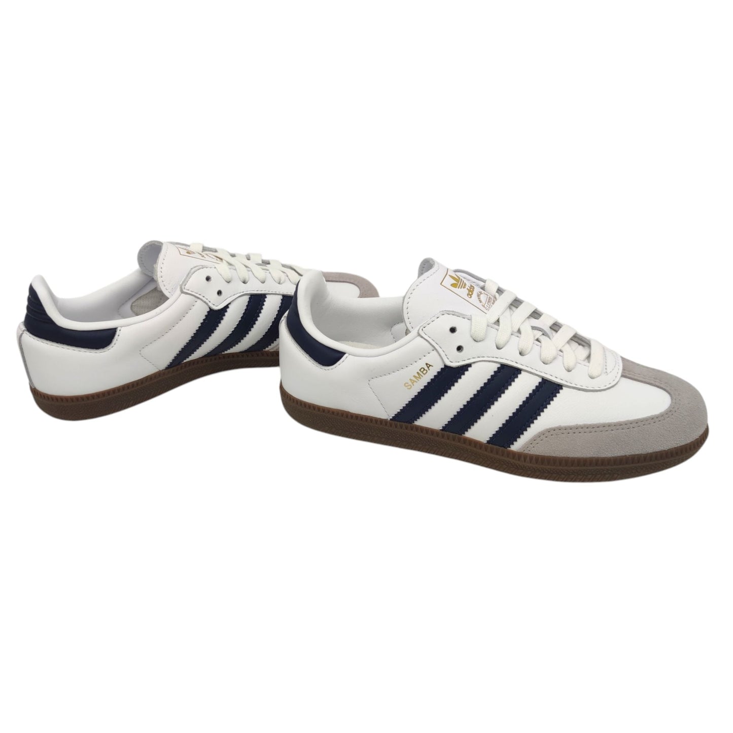 Samba OG Schuhe Off White / Midnight Indigo
