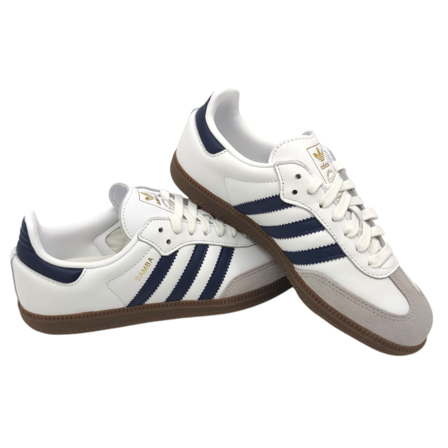 Samba OG Schuhe Off White / Midnight Indigo