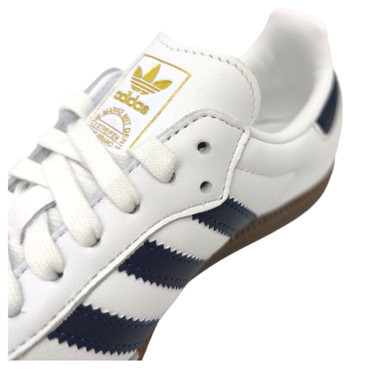 Samba OG Schuhe Off White / Midnight Indigo