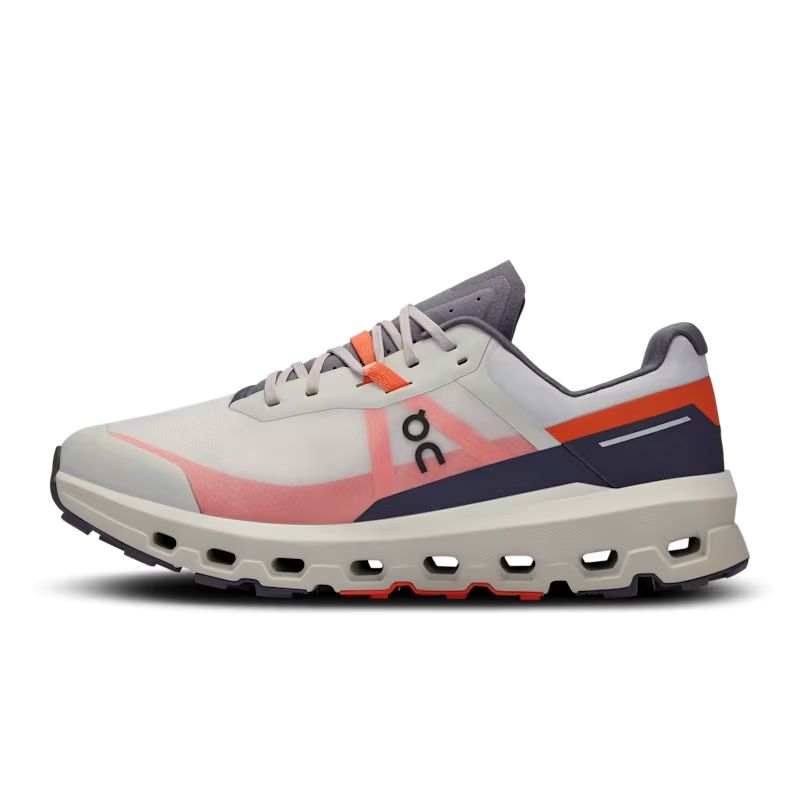 Scarpe Cloudvista 2 Uomo Ice/Flame in vista laterale, ideali per una corsa confortevole e fluida.
